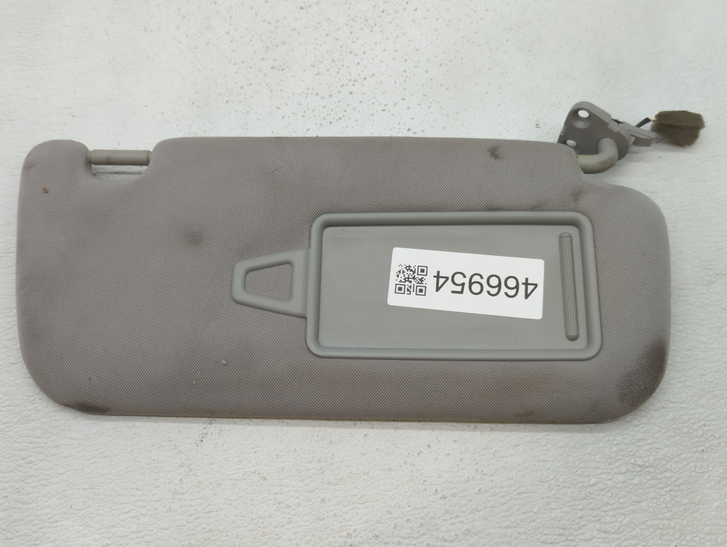 2009-2014 Hyundai Genesis Sun Visor Shade Replacement Passenger Right Mirror Fits Fits 2009 2010 2011 2012 2013 2014 OEM Use