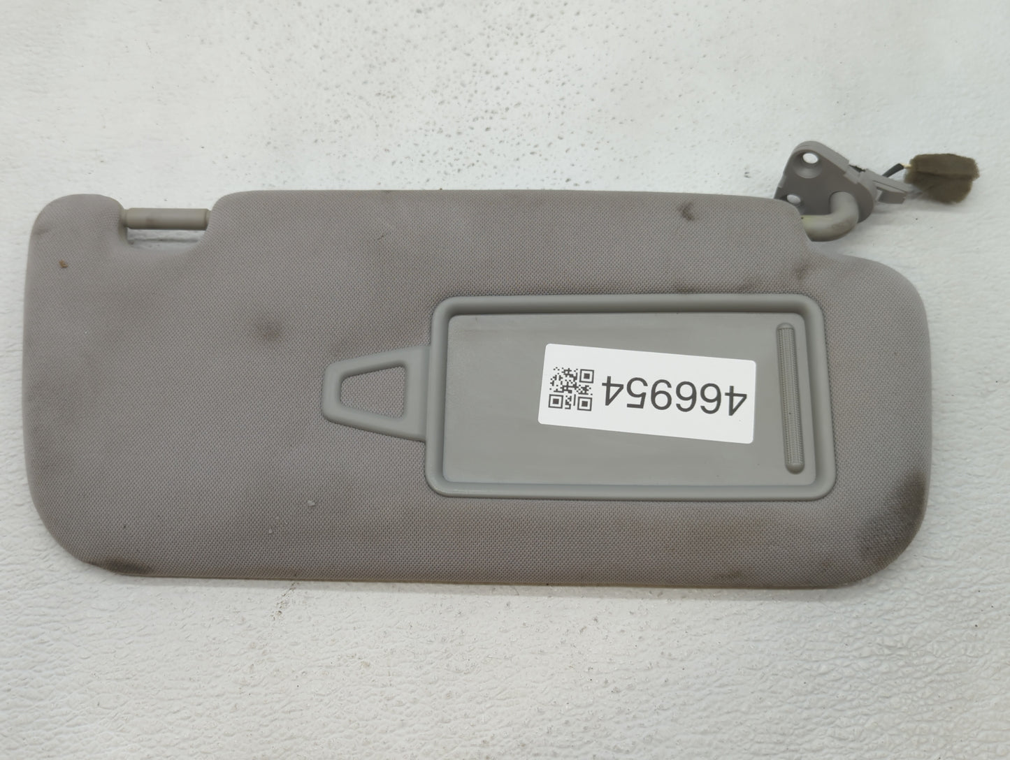 2009-2014 Hyundai Genesis Sun Visor Shade Replacement Passenger Right Mirror Fits Fits 2009 2010 2011 2012 2013 2014 OEM Use