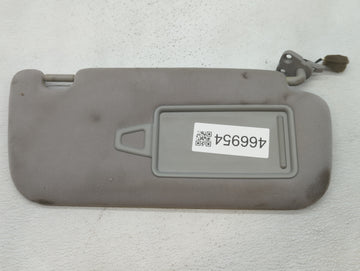 2009-2014 Hyundai Genesis Sun Visor Shade Replacement Passenger Right Mirror Fits Fits 2009 2010 2011 2012 2013 2014 OEM Used Auto Parts