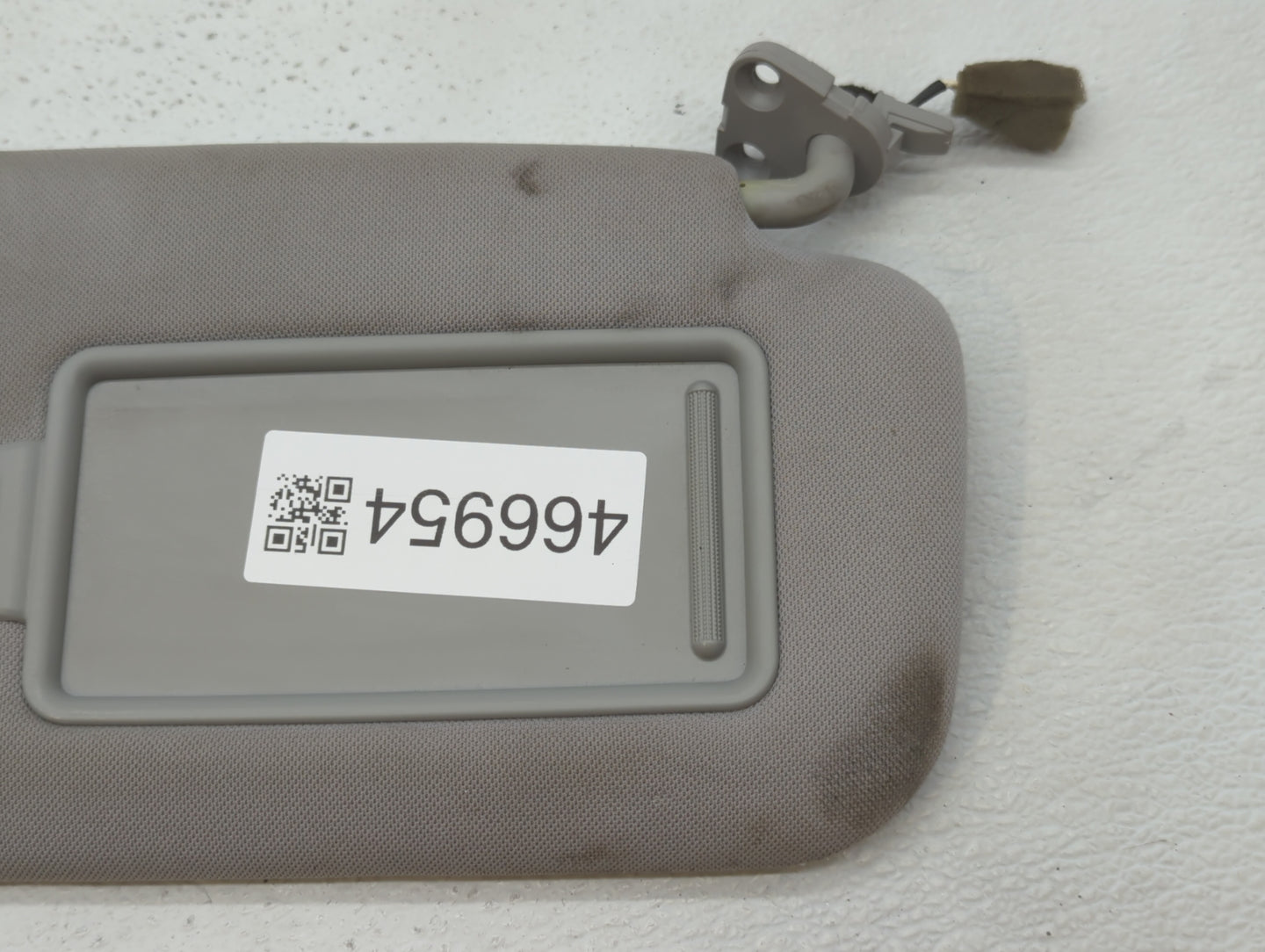 2009-2014 Hyundai Genesis Sun Visor Shade Replacement Passenger Right Mirror Fits Fits 2009 2010 2011 2012 2013 2014 OEM Use