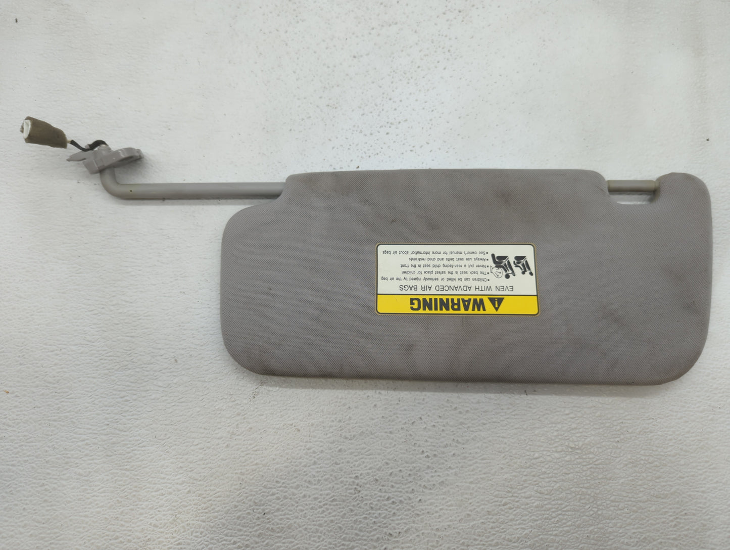 2009-2014 Hyundai Genesis Sun Visor Shade Replacement Passenger Right Mirror Fits Fits 2009 2010 2011 2012 2013 2014 OEM Use