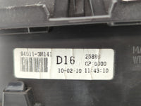 2009-2011 Hyundai Genesis Instrument Cluster Speedometer Gauges P/N:94011-3M141 Fits Fits 2009 2010 2011 OEM Used Auto Parts