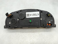 2009-2011 Hyundai Genesis Instrument Cluster Speedometer Gauges P/N:94011-3M001 Fits Fits 2009 2010 2011 OEM Used Auto Parts