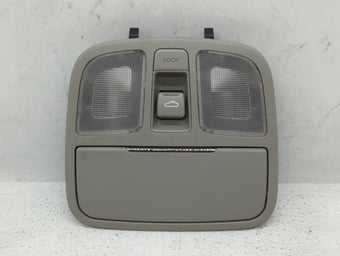 compare product 2010 Hyundai Genesis Overhead Roof Console Grey