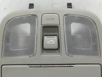 2010 Hyundai Genesis Overhead Roof Console Grey - Oemusedautoparts1.com