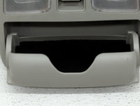 2010 Hyundai Genesis Overhead Roof Console Grey - Oemusedautoparts1.com