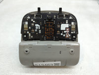 2010 Hyundai Genesis Overhead Roof Console Grey - Oemusedautoparts1.com