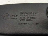 2009-2012 Hyundai Genesis Interior Rear View Mirror Replacement OEM P/N:E11026006 E4012143 Fits OEM Used Auto Parts - Oemuse