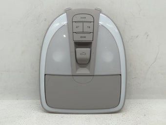 compare product 2010 Hyundai Genesis Overhead Roof Console Grey