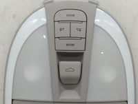 2010 Hyundai Genesis Overhead Roof Console Grey - Oemusedautoparts1.com