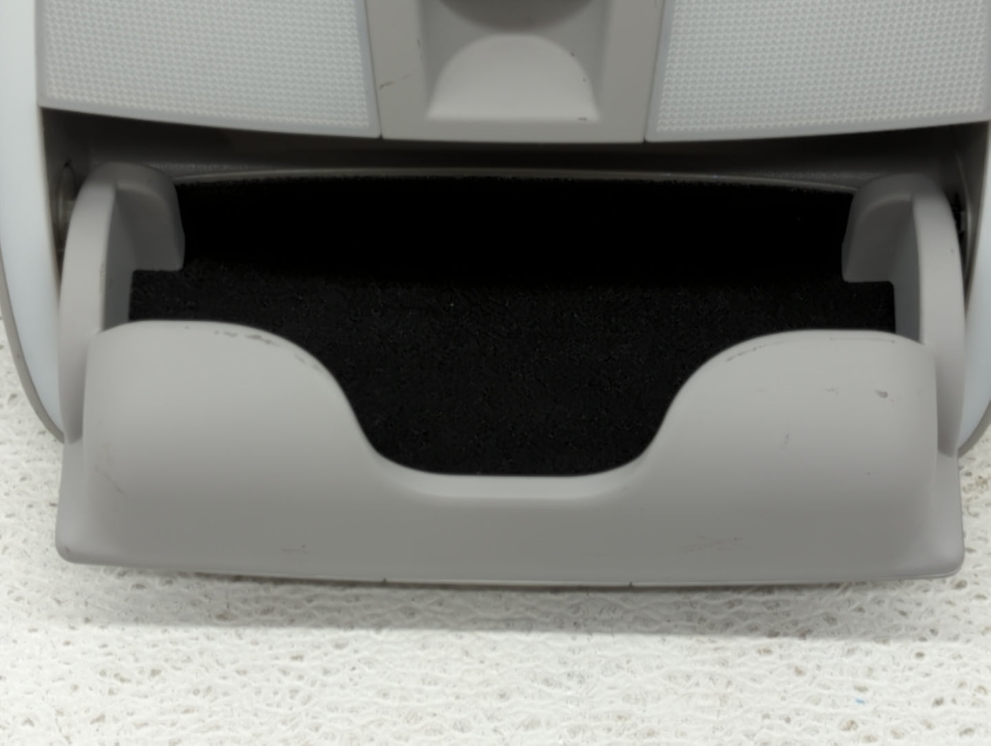2010 Hyundai Genesis Overhead Roof Console Grey - Oemusedautoparts1.com