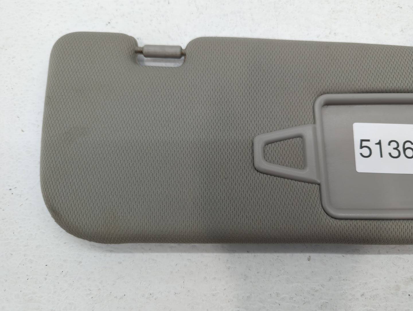 2009-2016 Hyundai Genesis Sun Visor Shade Replacement Passenger Right Mirror Fits Fits 2009 2010 2011 2012 2013 2014 2015 20