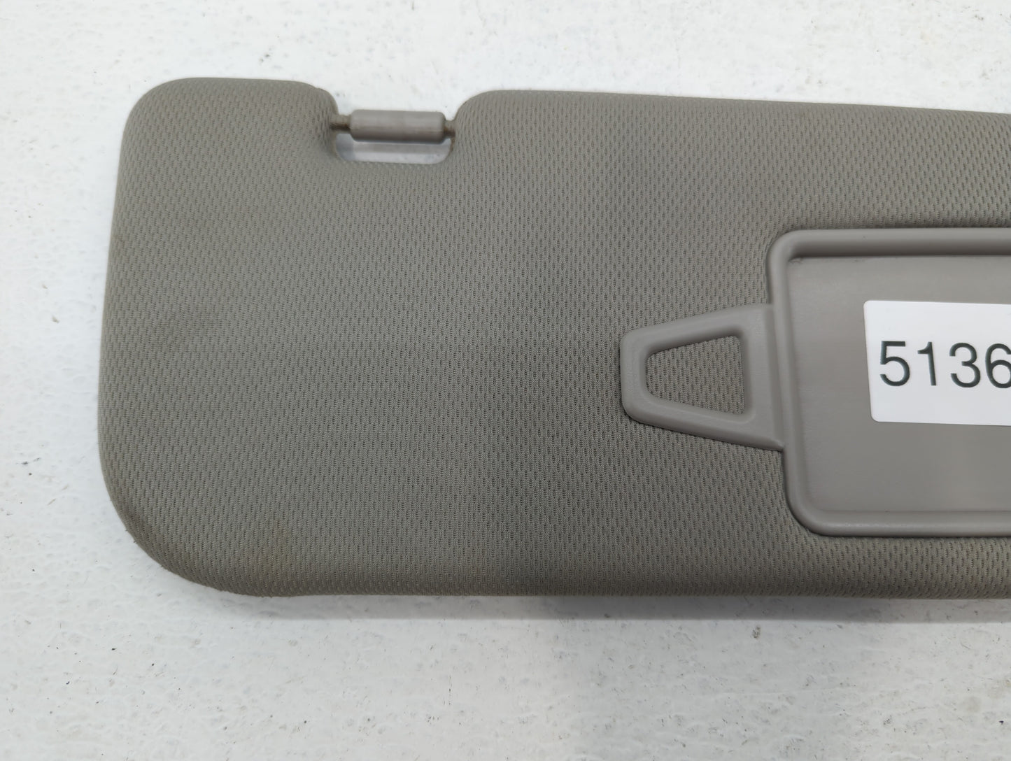 2009-2016 Hyundai Genesis Sun Visor Shade Replacement Passenger Right Mirror Fits Fits 2009 2010 2011 2012 2013 2014 2015 20