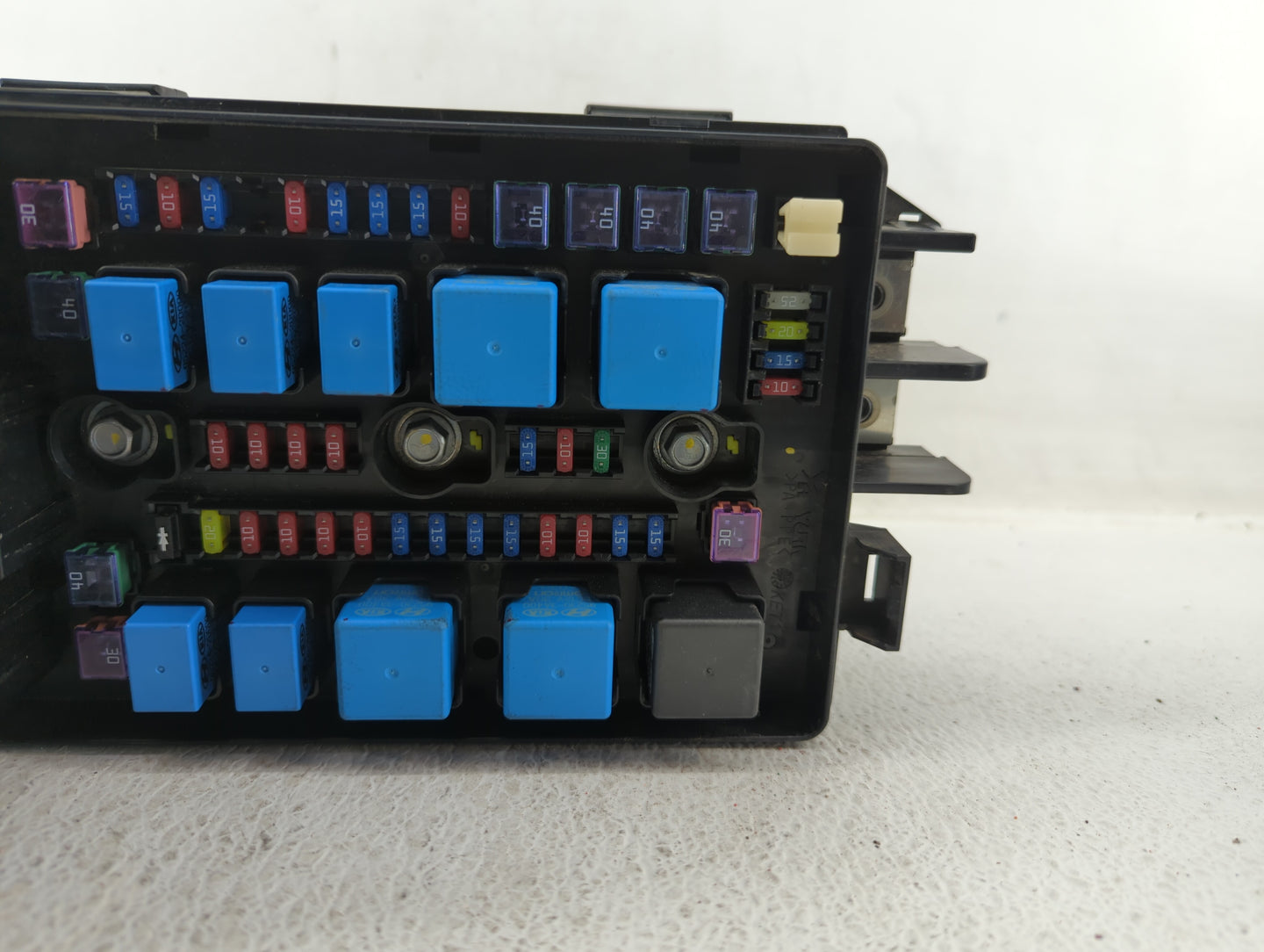 2009-2014 Hyundai Genesis Fusebox Fuse Box Panel Relay Module P/N:91950-3M172 Fits Fits 2009 2010 2011 2012 2013 2014 2015 2