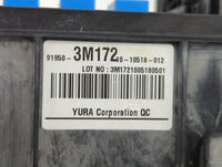 2009-2014 Hyundai Genesis Fusebox Fuse Box Panel Relay Module P/N:91950-3M172 Fits Fits 2009 2010 2011 2012 2013 2014 2015 2