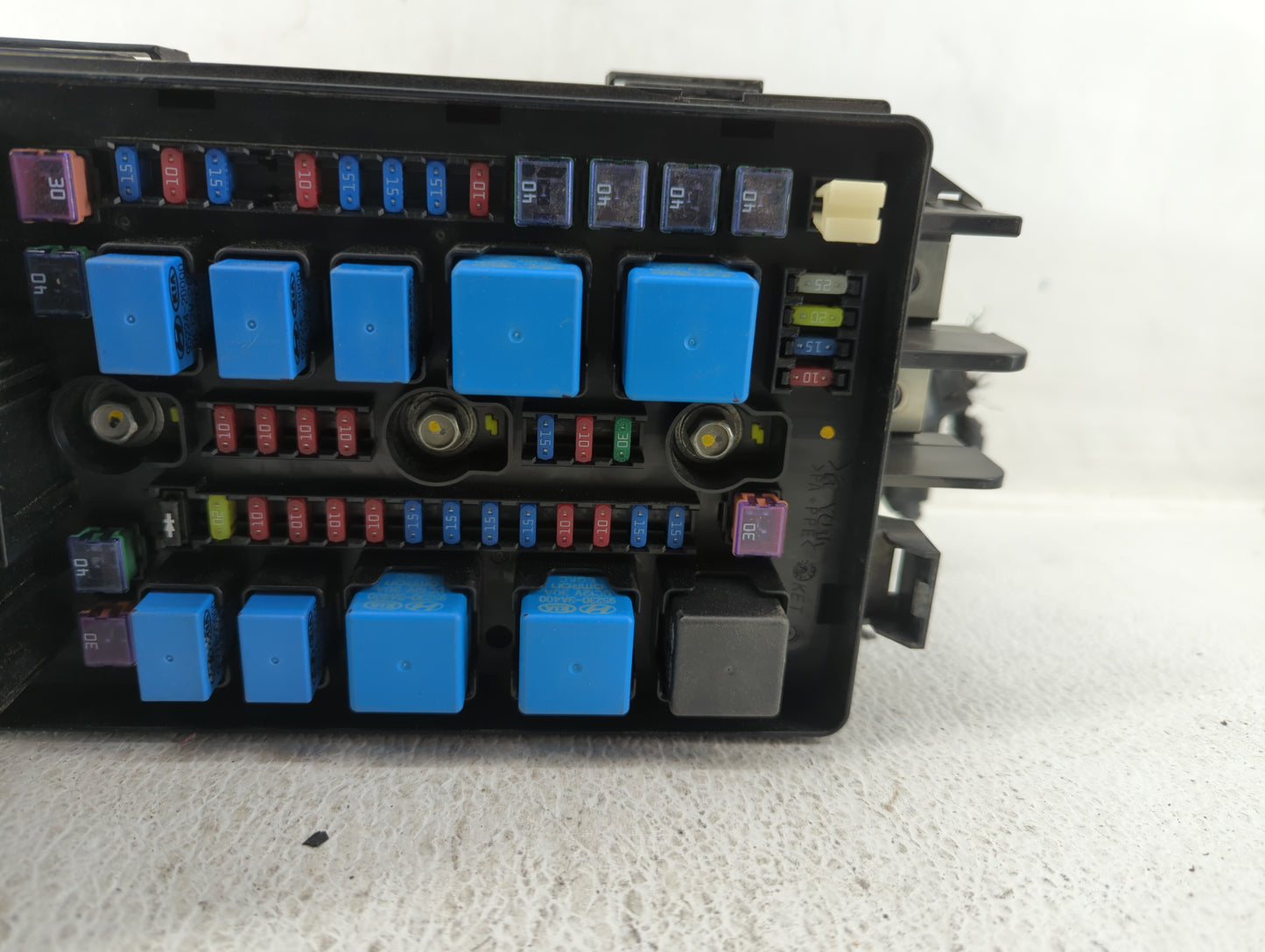 2009-2014 Hyundai Genesis Fusebox Fuse Box Panel Relay Module P/N:91950-3M172 Fits Fits 2009 2010 2011 2012 2013 2014 2015 2