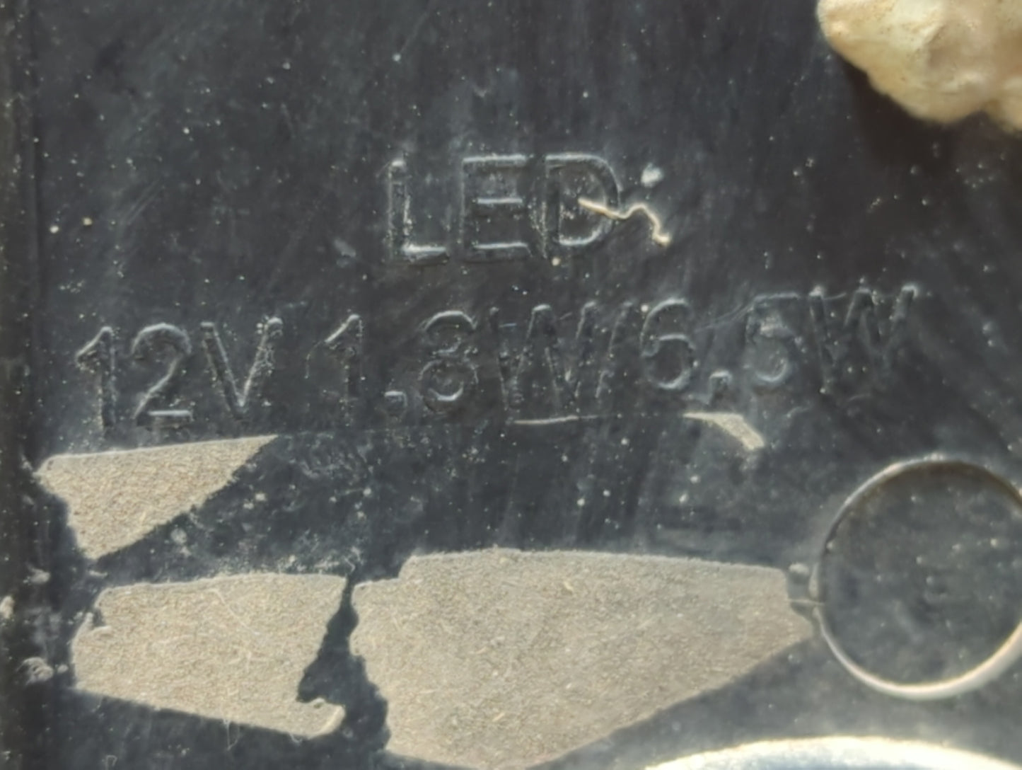 2009-2011 Hyundai Genesis Tail Light Assembly Driver Left OEM P/N:92401-3M0 Fits Fits 2009 2010 2011 OEM Used Auto Parts - O