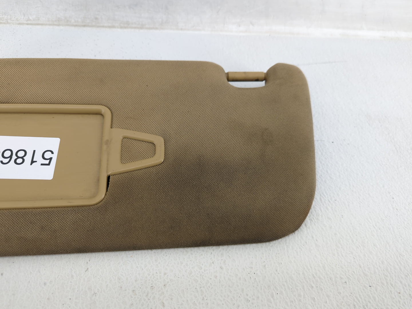 2009-2014 Hyundai Genesis Sun Visor Shade Replacement Driver Left Mirror Fits Fits 2009 2010 2011 2012 2013 2014 OEM Used Au