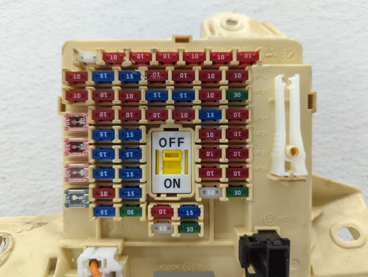 2009-2014 Hyundai Genesis Fusebox Fuse Box Panel Relay Module P/N:91950-3N700 91950-3M172 Fits OEM Used Auto Parts