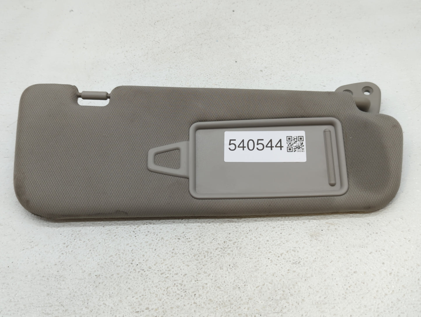 2009-2016 Hyundai Genesis Sun Visor Shade Replacement Passenger Right Mirror Fits Fits 2009 2010 2011 2012 2013 2014 2015 20