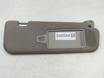 2009-2016 Hyundai Genesis Sun Visor Shade Replacement Passenger Right Mirror Fits Fits 2009 2010 2011 2012 2013 2014 2015 2016 OEM Used Auto Parts