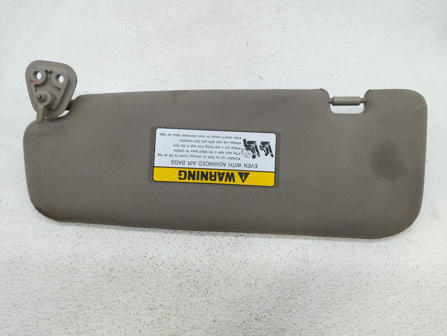 2009-2016 Hyundai Genesis Sun Visor Shade Replacement Passenger Right Mirror Fits Fits 2009 2010 2011 2012 2013 2014 2015 20