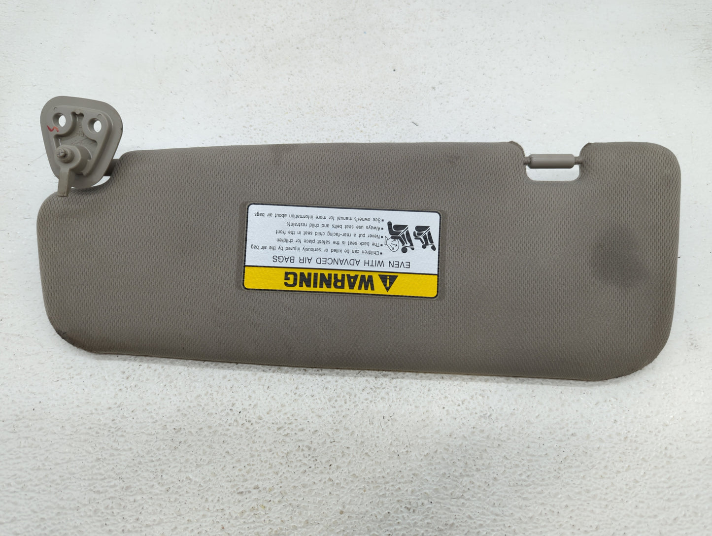 2009-2016 Hyundai Genesis Sun Visor Shade Replacement Passenger Right Mirror Fits Fits 2009 2010 2011 2012 2013 2014 2015 20