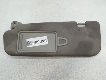 2009-2016 Hyundai Genesis Sun Visor Shade Replacement Driver Left Mirror Fits Fits 2009 2010 2011 2012 2013 2014 2015 2016 OEM Used Auto Parts
