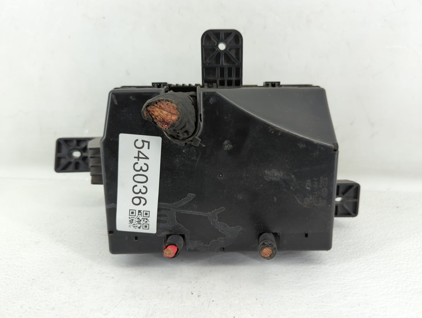 2009-2012 Hyundai Genesis Fusebox Fuse Box Panel Relay Module P/N:91206 2M911 Fits Fits 2009 2010 2011 2012 OEM Used Auto Pa
