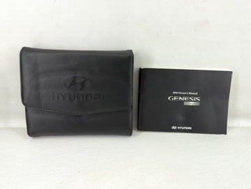 2010 Hyundai Genesis Owners Manual Book Guide OEM Used Auto Parts - Oemusedautoparts1.com