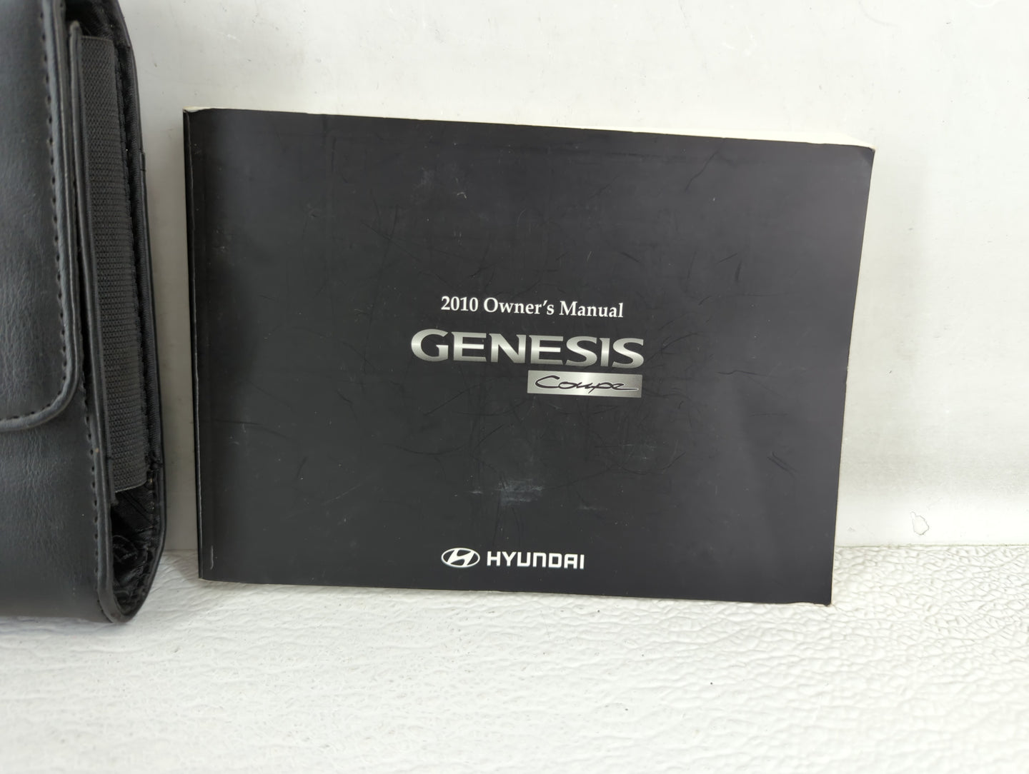 2010 Hyundai Genesis Owners Manual Book Guide OEM Used Auto Parts - Oemusedautoparts1.com