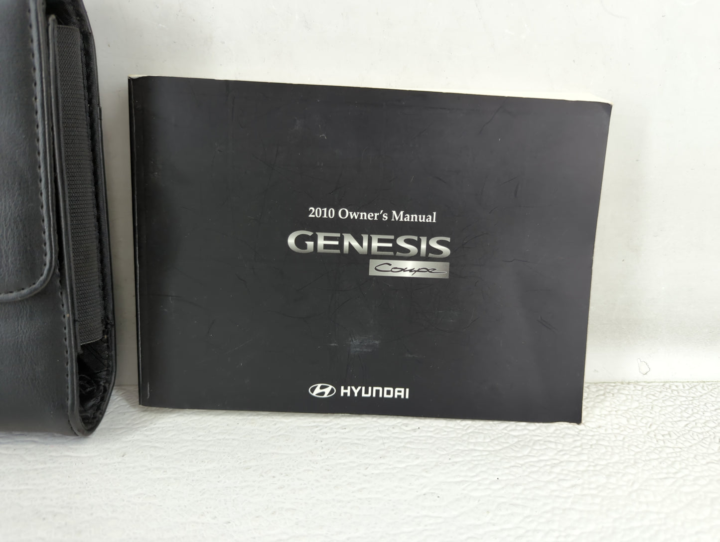 2010 Hyundai Genesis Owners Manual Book Guide OEM Used Auto Parts - Oemusedautoparts1.com
