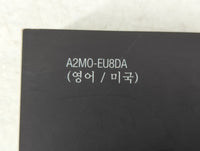 2010 Hyundai Genesis Owners Manual Book Guide OEM Used Auto Parts - Oemusedautoparts1.com