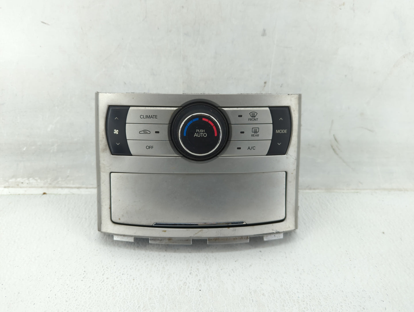 2009-2012 Hyundai Genesis Climate Control Module Temperature AC/Heater Replacement Fits Fits 2009 2010 2011 2012 OEM Used Au