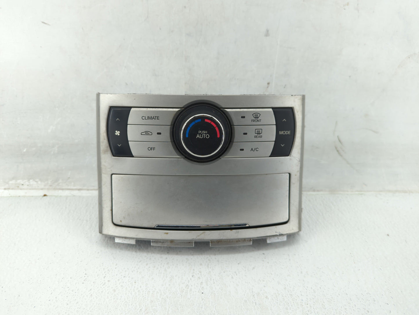 2009-2012 Hyundai Genesis Climate Control Module Temperature AC/Heater Replacement Fits Fits 2009 2010 2011 2012 OEM Used Au