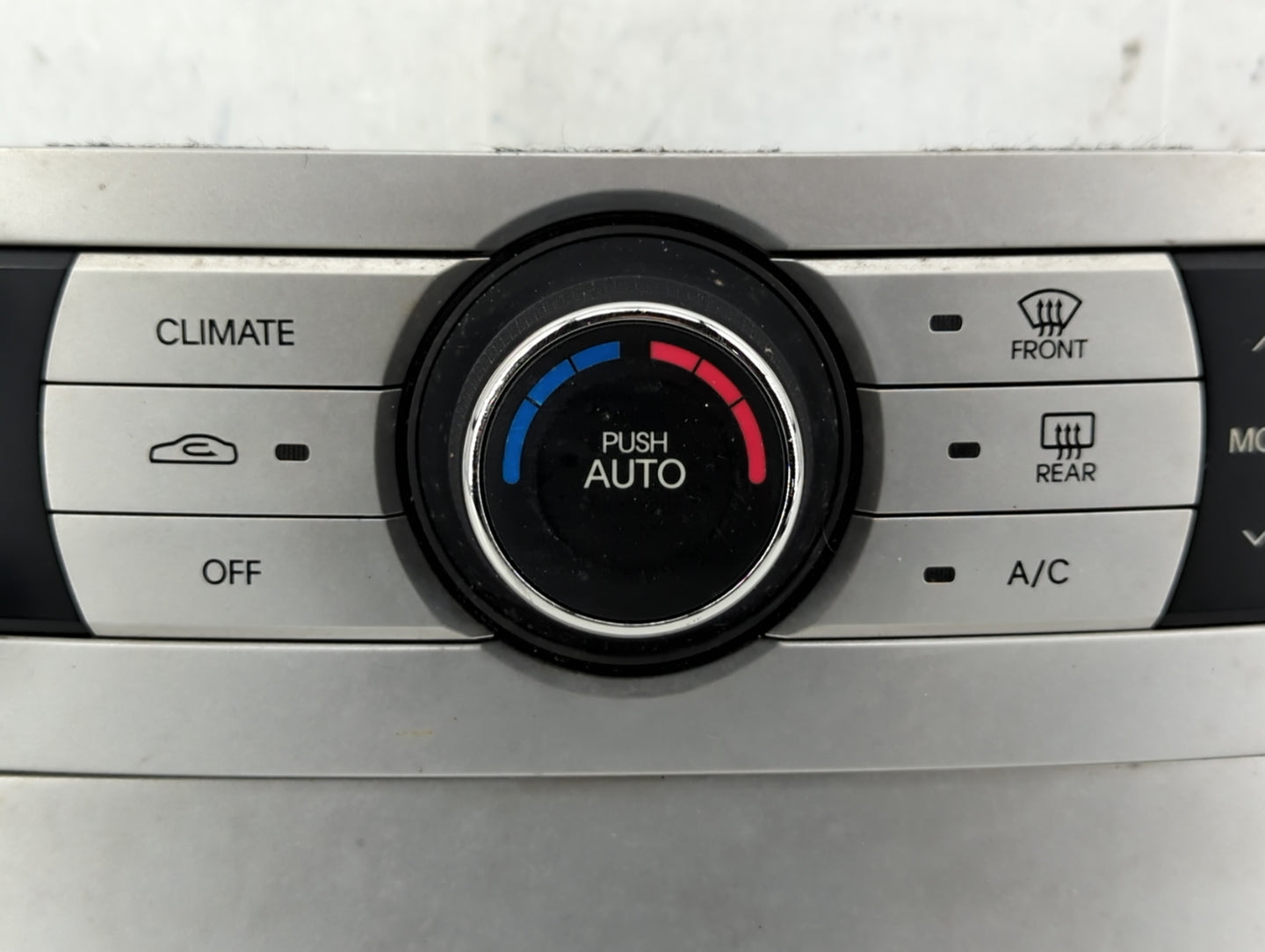 2009-2012 Hyundai Genesis Climate Control Module Temperature AC/Heater Replacement Fits Fits 2009 2010 2011 2012 OEM Used Au