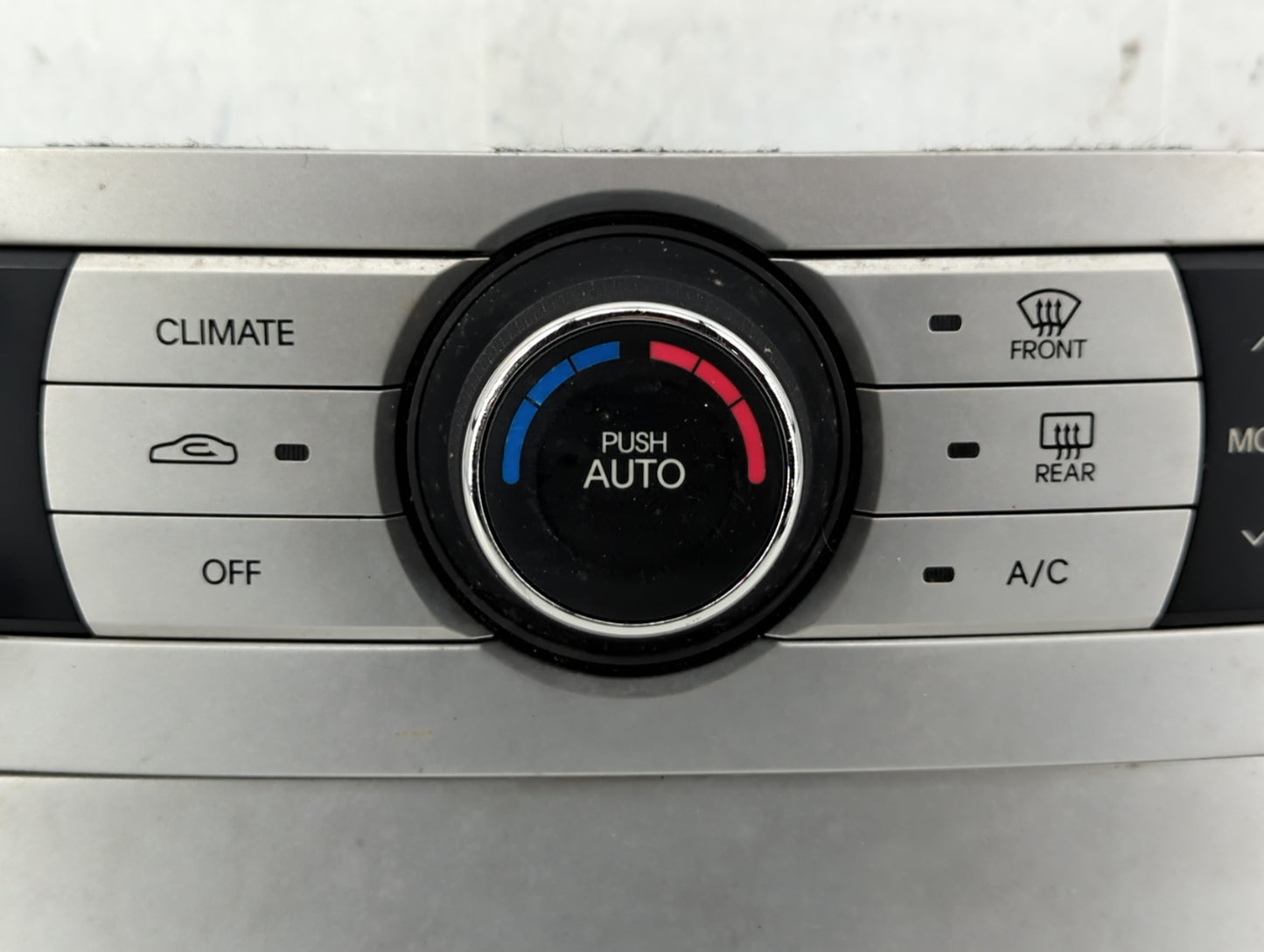 2009-2012 Hyundai Genesis Climate Control Module Temperature AC/Heater Replacement Fits Fits 2009 2010 2011 2012 OEM Used Au