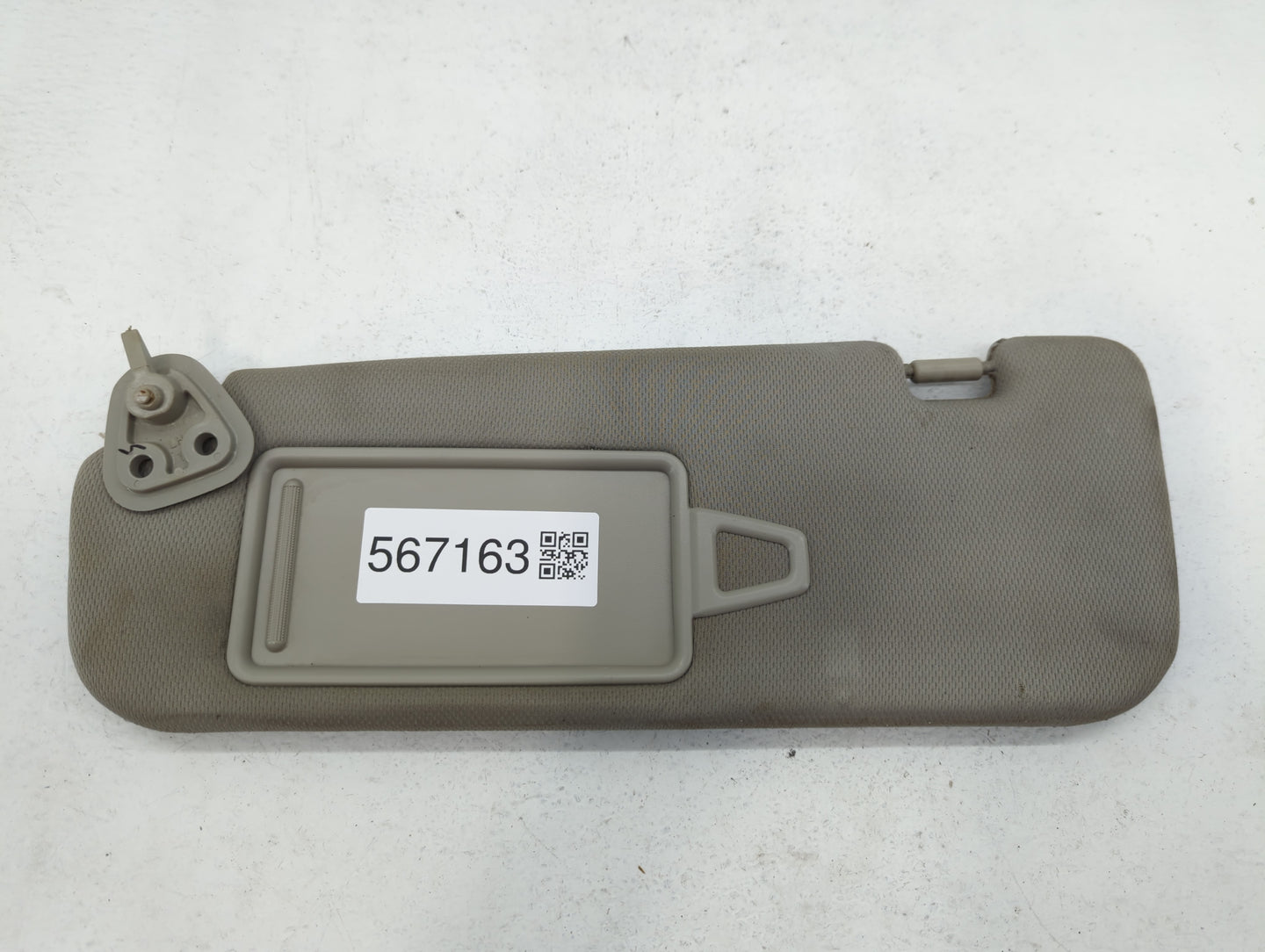 2009-2016 Hyundai Genesis Sun Visor Shade Replacement Driver Left Mirror Fits Fits 2009 2010 2011 2012 2013 2014 2015 2016 O