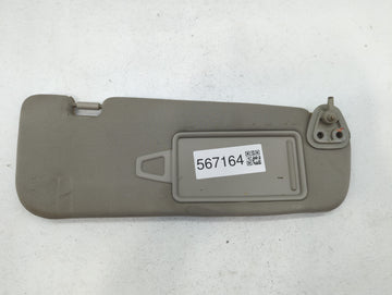 2009-2016 Hyundai Genesis Sun Visor Shade Replacement Passenger Right Mirror Fits Fits 2009 2010 2011 2012 2013 2014 2015 2016 OEM Used Auto Parts