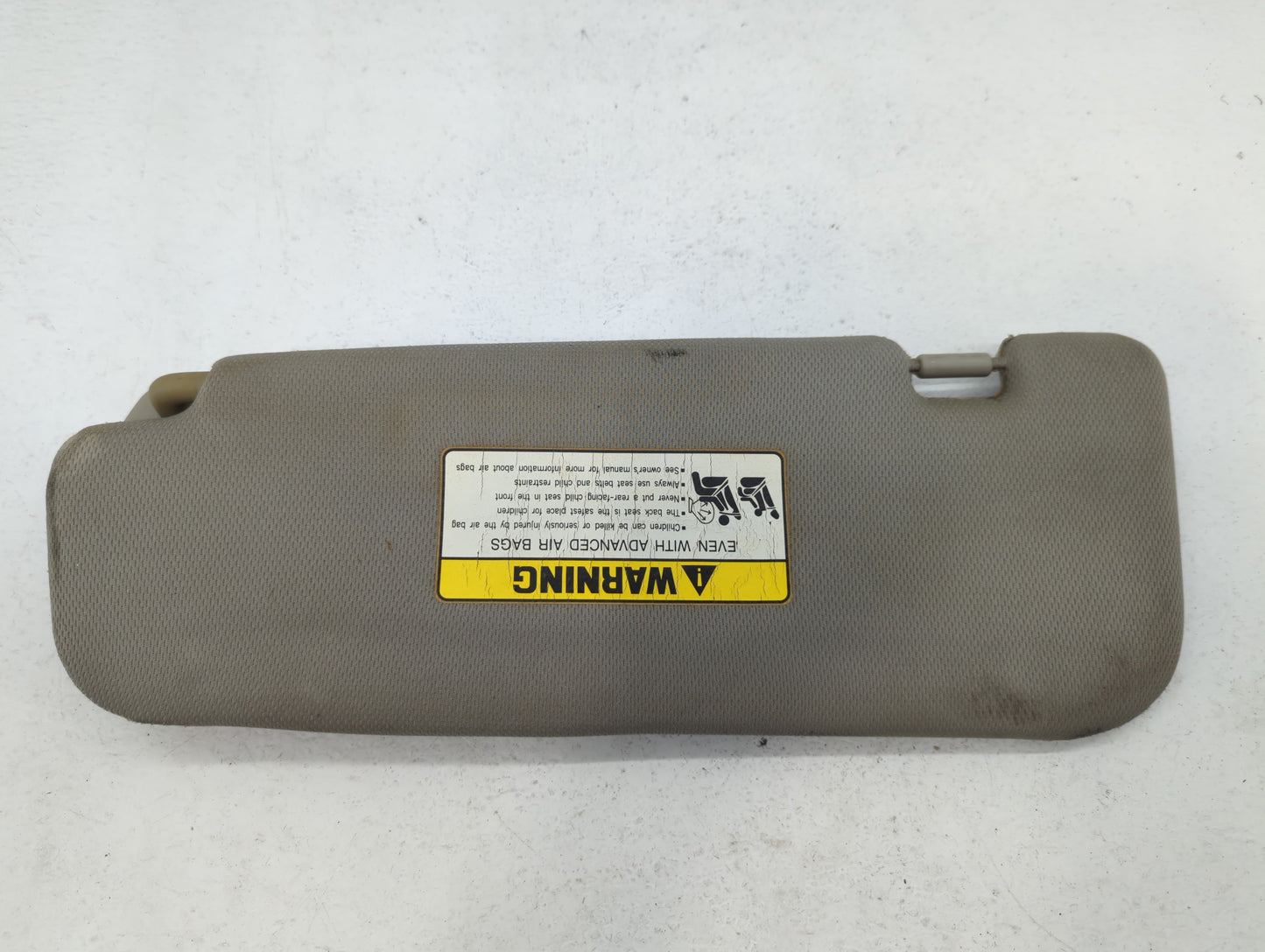 2009-2016 Hyundai Genesis Sun Visor Shade Replacement Passenger Right Mirror Fits Fits 2009 2010 2011 2012 2013 2014 2015 20