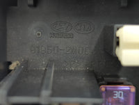 2009-2011 Hyundai Genesis Fusebox Fuse Box Panel Relay Module P/N:090921 1205M953 Fits Fits 2009 2010 2011 OEM Used Auto Par