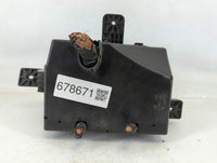 2009-2012 Hyundai Genesis Fusebox Fuse Box Panel Relay Module P/N:912072M200 Fits Fits 2009 2010 2011 2012 OEM Used Auto Par