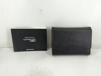 compare product 2010 Hyundai Genesis Owners Manual Book Guide P/N:A2M0-EU96E OEM Used Auto Parts