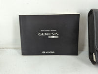 2010 Hyundai Genesis Owners Manual Book Guide P/N:A2M0-EU96E OEM Used Auto Parts - Oemusedautoparts1.com