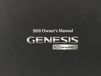 2010 Hyundai Genesis Owners Manual Book Guide P/N:A2M0-EU96E OEM Used Auto Parts - Oemusedautoparts1.com