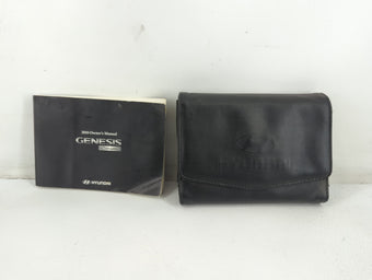 compare product 2010 Hyundai Genesis Owners Manual Book Guide P/N:A2M0-EU98F OEM Used Auto Parts