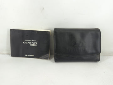 2010 Hyundai Genesis Owners Manual Book Guide P/N:A2M0-EU98F OEM Used Auto Parts - Oemusedautoparts1.com