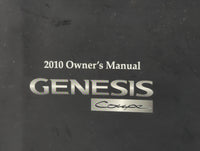 2010 Hyundai Genesis Owners Manual Book Guide P/N:A2M0-EU98F OEM Used Auto Parts - Oemusedautoparts1.com