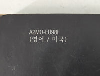 2010 Hyundai Genesis Owners Manual Book Guide P/N:A2M0-EU98F OEM Used Auto Parts - Oemusedautoparts1.com