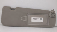 2010 Hyundai Genesis Sun Visor Shade Replacement Passenger Right Mirror Fits OEM Used Auto Parts - Oemusedautoparts1.com